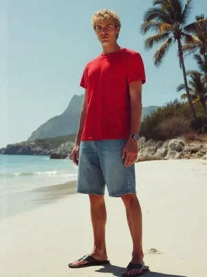 Golden Horizon Jeans